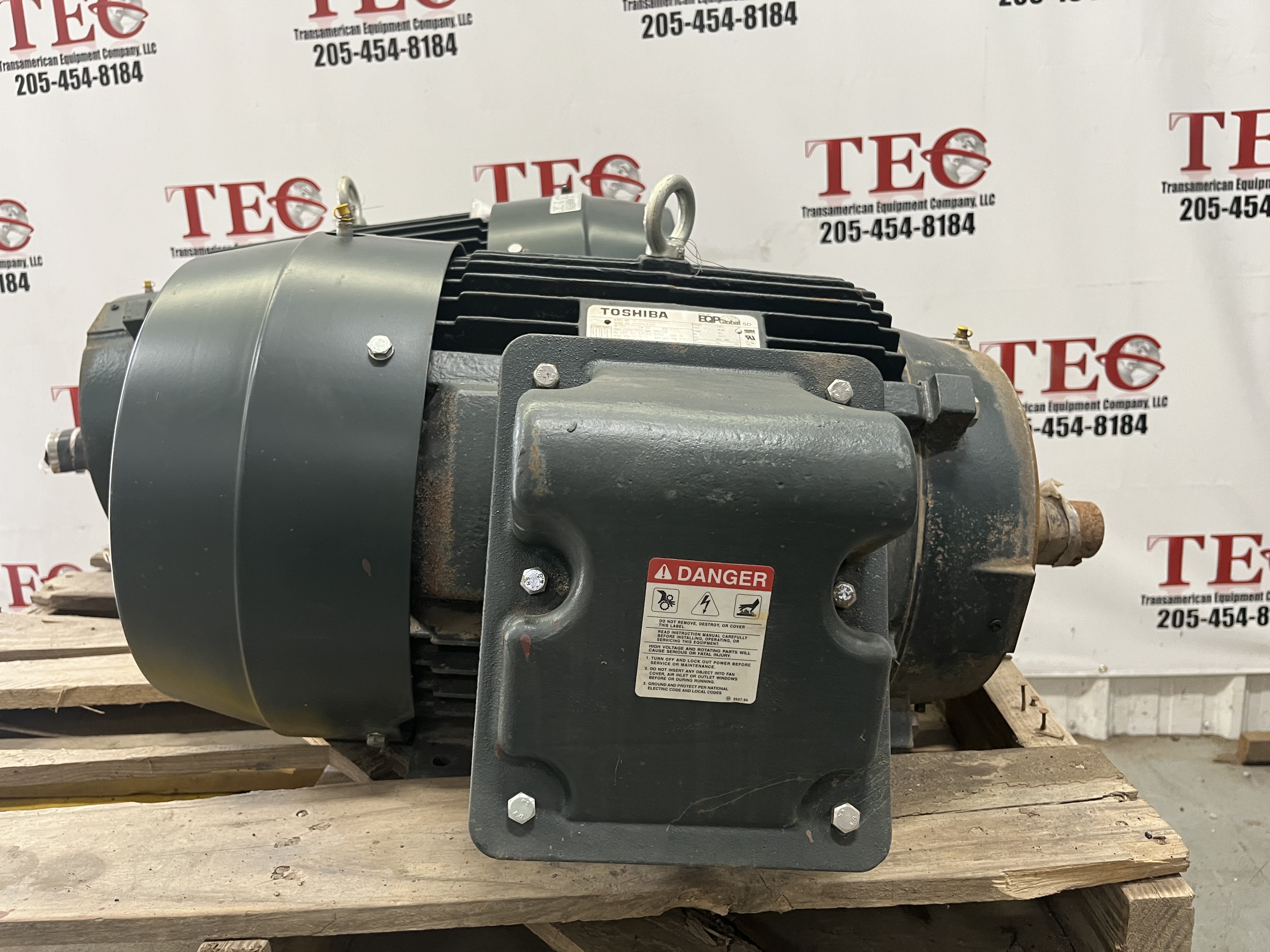 Toshiba 4FA040N3ZVA2 1775RPM 40HP 230/460V Severe Duty Motor